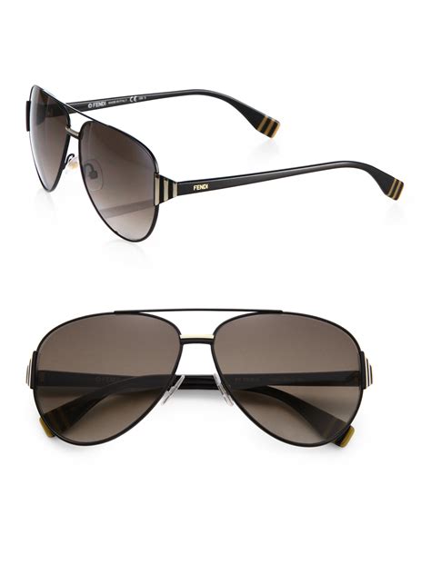 fendi 55mm flat top sunglasses|Fendi aviator sunglasses women.